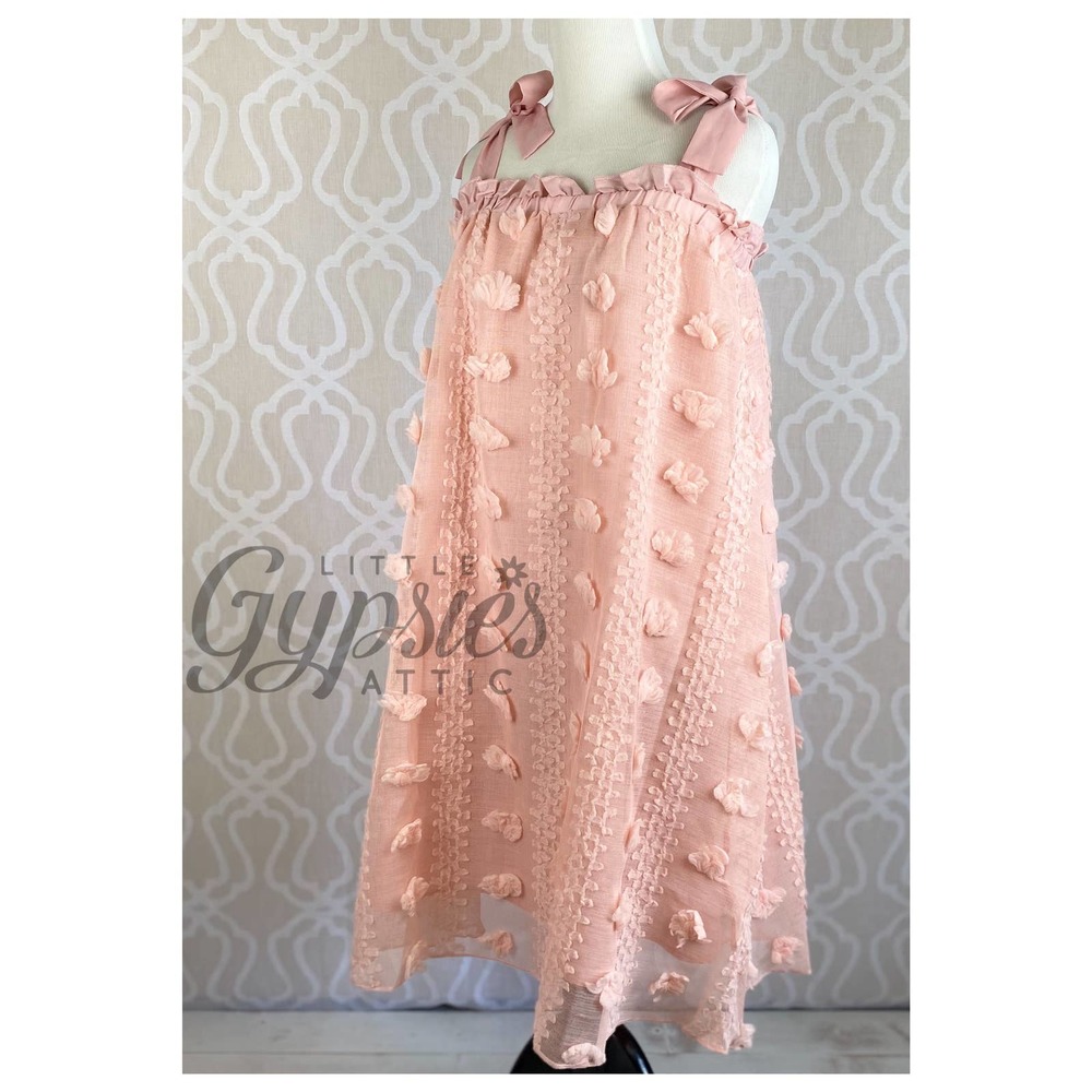 Little Gypsie's Sling Strap Loose Fit Dress - Picture 6 of 12